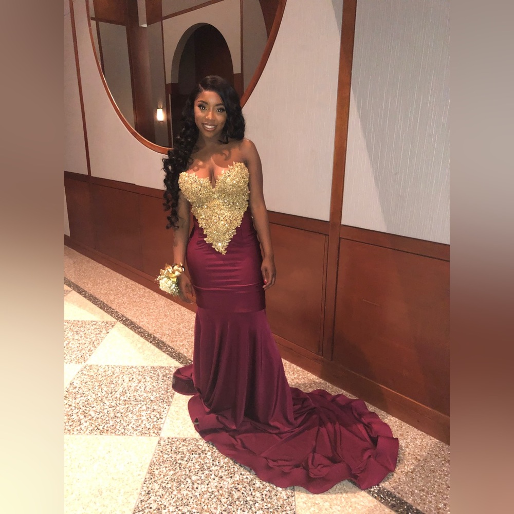 Beautiful Prom Dress For Less!